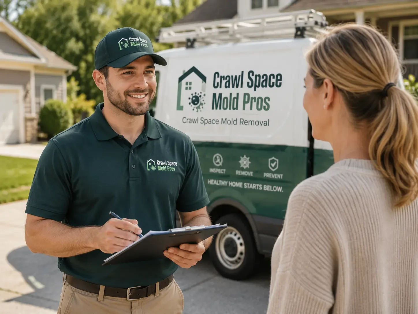 Crawl Space Mold Removal Encino, NM FAQs